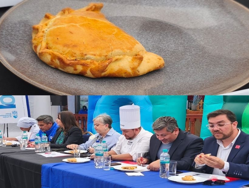 [VIDEO] “La Toyita” ganó el concurso de “La Mejor Empanada” en Iquique