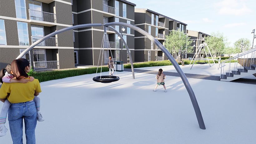 Avanza proyecto para construir 128 viviendas en San Antonio Avanza proyecto para construir 128 viviendas en San Antonio