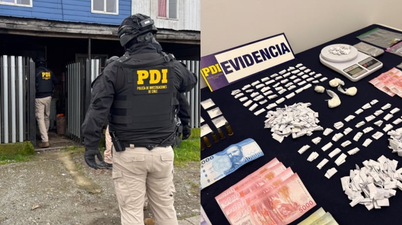 Estructura criminal que ejercía control territorial por drogas en Alerce terminó con nueve detenidos Estructura criminal que ejercía control territorial por drogas en Alerce terminó con nueve detenidos
