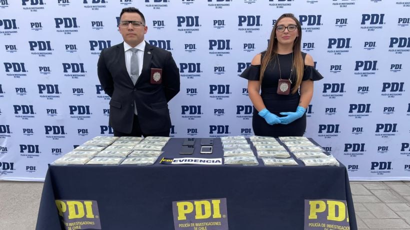 Detienen a mujer que durmió a empresario y le robó más de 580 mil dólares en Alto Hospicio Detienen a mujer que durmió a empresario y le robó más de 580 mil dólares en Alto Hospicio