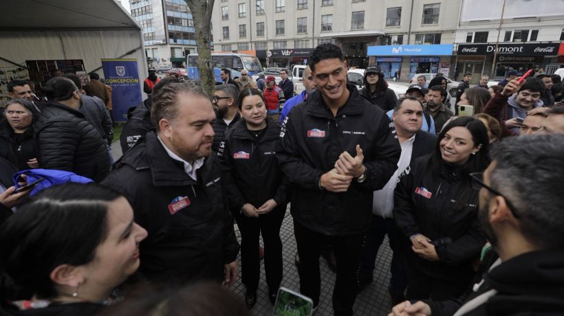 Sammis Reyes fue presentado como embajador del Rally Chile Biobío Sammis Reyes fue presentado como embajador del Rally Chile Biobío
