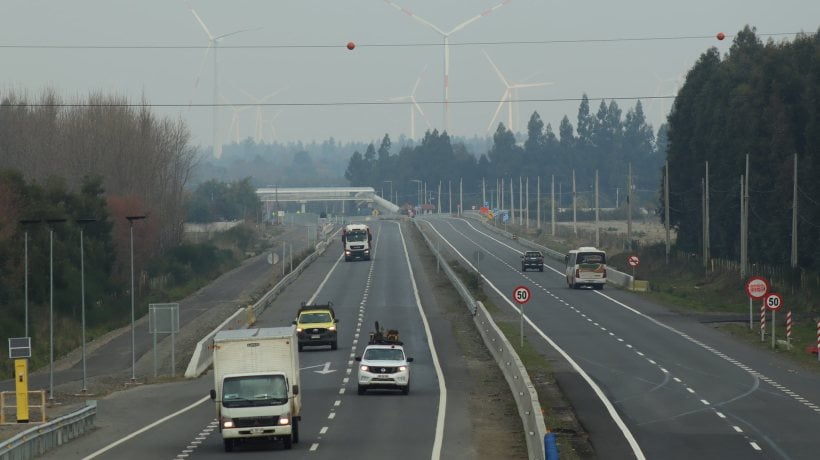 Ruta Nahuelbuta inició operaciones en tramo Negrete y Angol Ruta Nahuelbuta inició operaciones en tramo Negrete y Angol