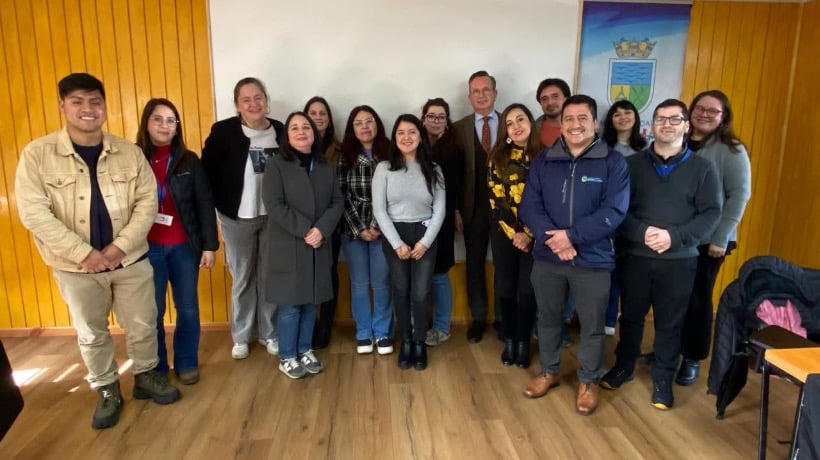 Achao albergó tercera reunión de la Red Provincial de Discapacidad Achao albergó tercera reunión de la Red Provincial de Discapacidad