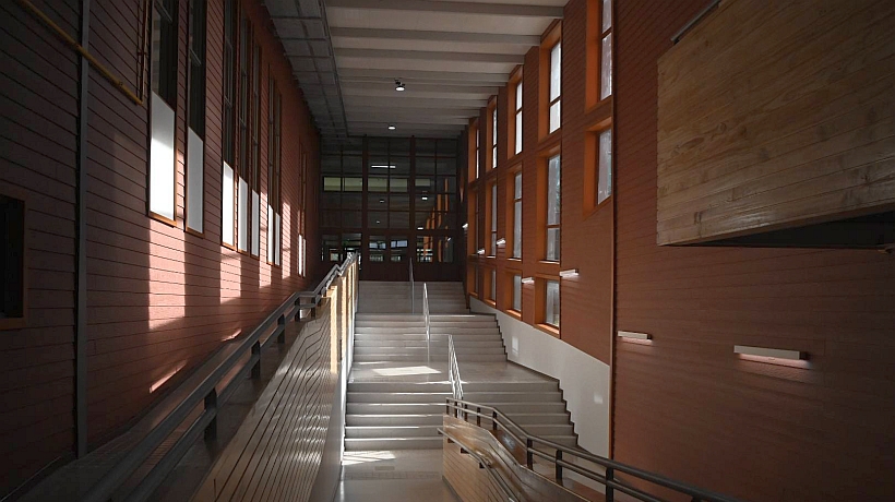 Liceo Politécnico de Calbuco fue entregado tras enfrentar una década de dificultades Liceo Politécnico de Calbuco fue entregado tras enfrentar una década de dificultades