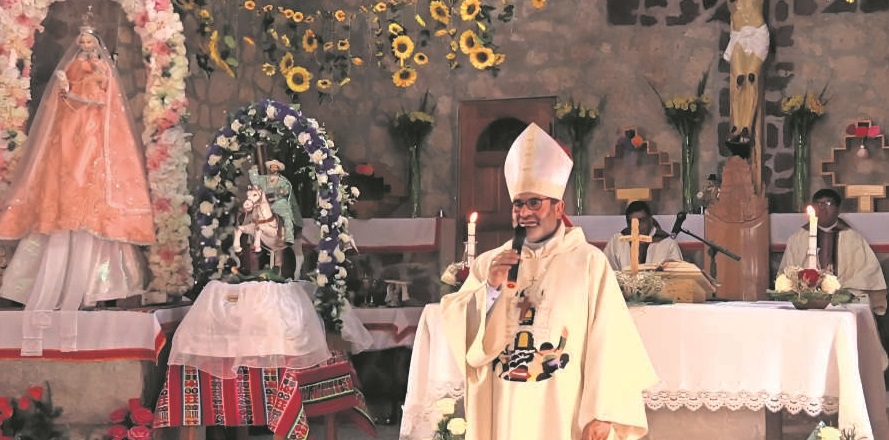 Comenzó Fiesta de la Virgen de Ayquina: hoy será realizada misa de los pueblos originarios