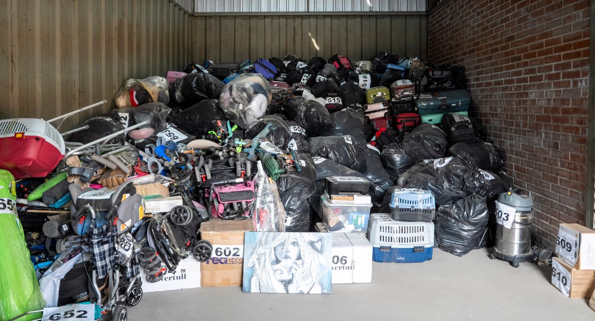 Rematarán más de 600 artículos extraviados en el Aeropuerto De Santiago: desde bolsos a refrigeradores Rematarán más de 600 artículos extraviados en el Aeropuerto De Santiago: desde bolsos a refrigeradores