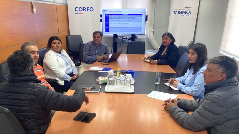 Destacan avances de plataforma logística de Alto Hospicio Destacan avances de plataforma logística de Alto Hospicio