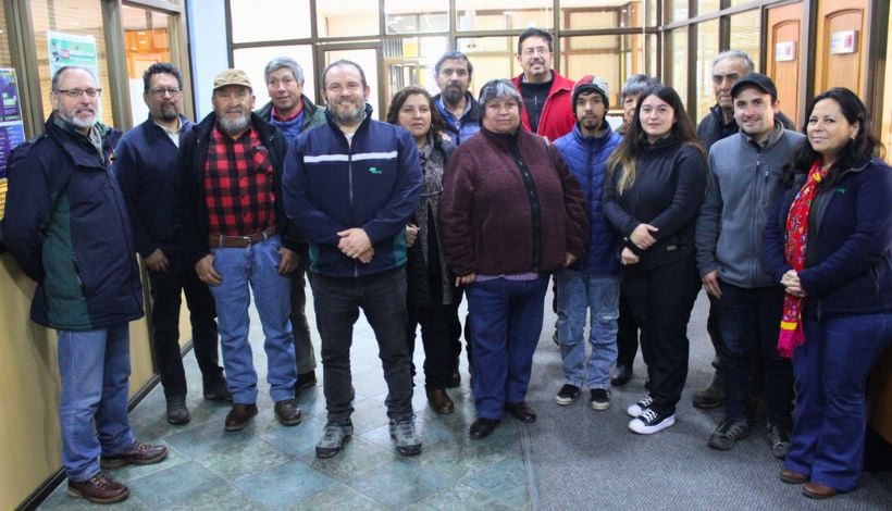 Conaf capacita a pequeños propietarios de San Antonio en restauración de bosques nativos