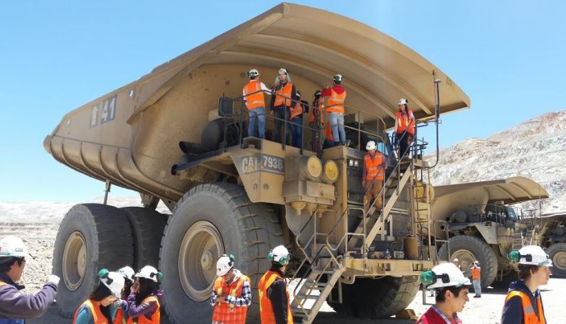 Iniciativa busca transformar relaves mineros en materiales de construcción Iniciativa busca transformar relaves mineros en materiales de construcción
