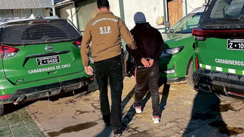 Detienen a sujetos por robo a vivienda en pleno sector céntrico de Barrancas Detienen a sujetos por robo a vivienda en pleno sector céntrico de Barrancas