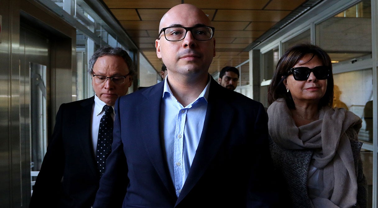 Tras ser condenado por abuso sexual: Nicolás López vuelve a la industria en programa de Javiera Acevedo y Díaz de Valdés Tras ser condenado por abuso sexual: Nicolás López vuelve a la industria en programa de Javiera Acevedo y Díaz de Valdés