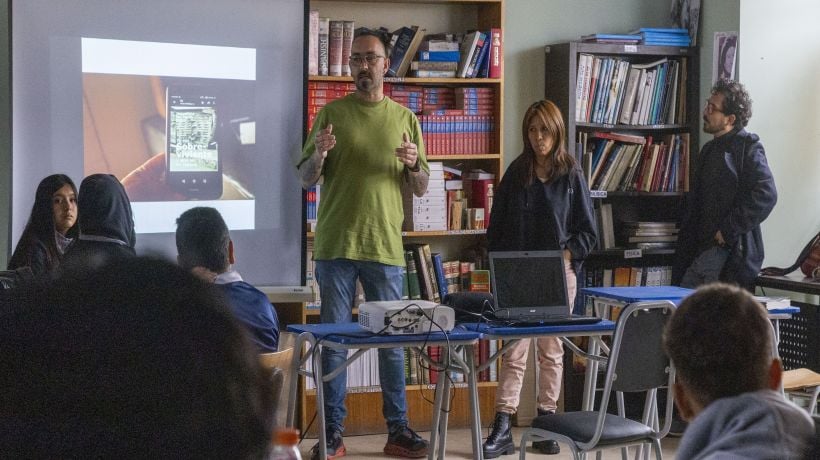 Encuentro de fotografía reunió a artistas y comunidad en Tarapacá Encuentro de fotografía reunió a artistas y comunidad en Tarapacá