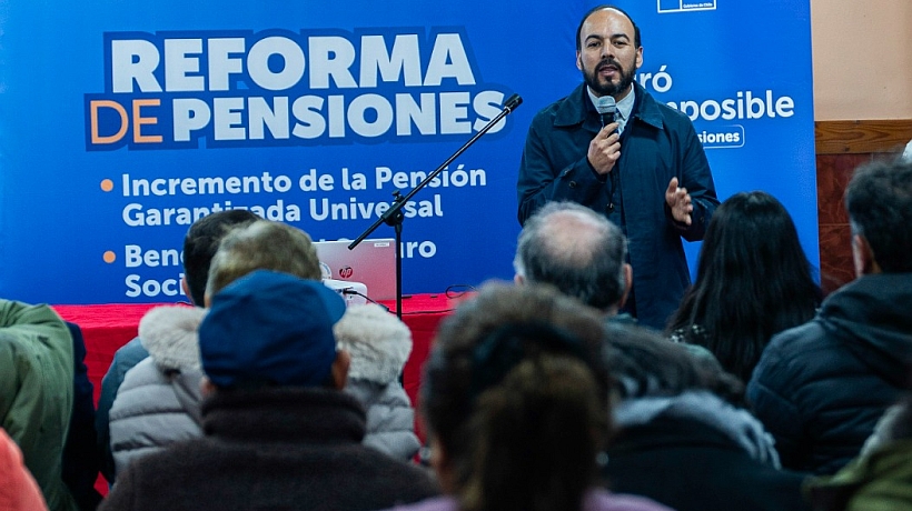 Más de 38 mil pensionados de Los Lagos serán beneficiados con primer aumento de la PGU Más de 38 mil pensionados de Los Lagos serán beneficiados con primer aumento de la PGU
