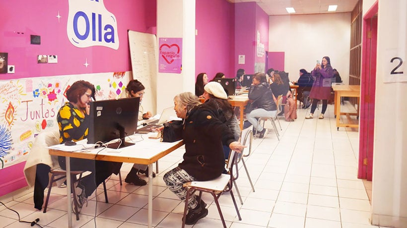 Más de 800 mujeres postularon a los cursos de Casa Taller en Valparaíso: “Son una gran oportunidad” Más de 800 mujeres postularon a los cursos de Casa Taller en Valparaíso: “Son una gran oportunidad”