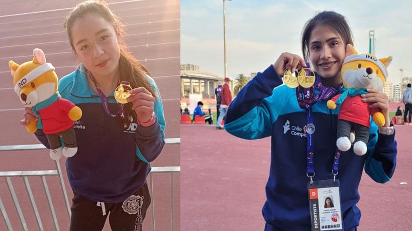 Osorninas logran dos medallas de oro en Juegos Deportivos Escolares Osorninas logran dos medallas de oro en Juegos Deportivos Escolares