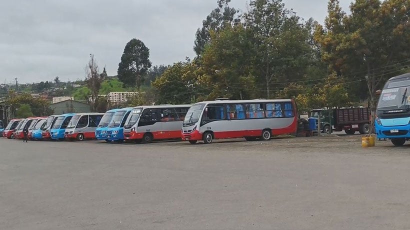 Comenzó el servicio de nuevas empresas de transporte público en Quilpué y Villa Alemana Comenzó el servicio de nuevas empresas de transporte público en Quilpué y Villa Alemana