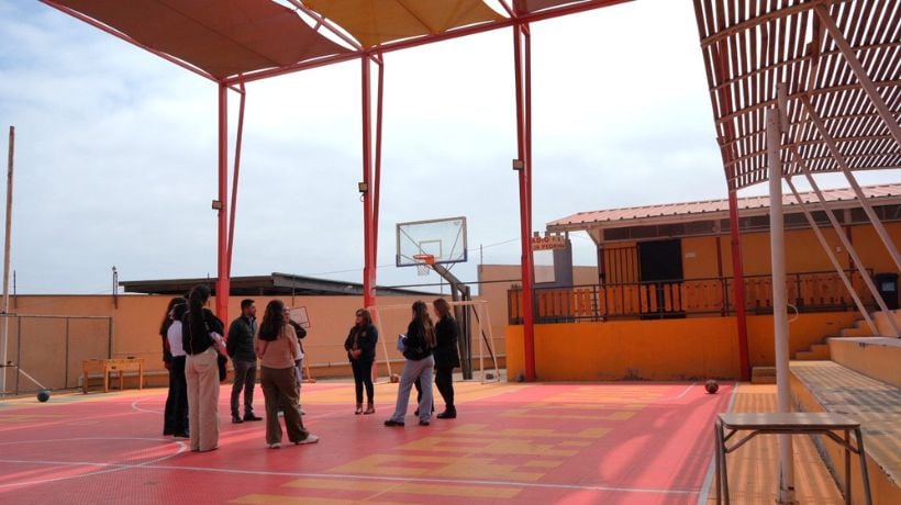 Cuatro escuelas de Tocopilla implementaron mejoras en infraestructuras Cuatro escuelas de Tocopilla implementaron mejoras en infraestructuras