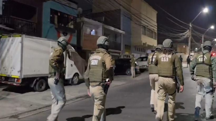 [VIDEO] Operativo Triángulo de Tarapacá: desarticulan tres organizaciones criminales dedicadas al robo de vehículos