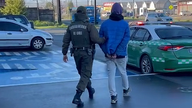 En Alerce Sur detuvieron al "Chaya": delincuente estaba prófugo por diversos delitos En Alerce Sur detuvieron al "Chaya": delincuente estaba prófugo por diversos delitos