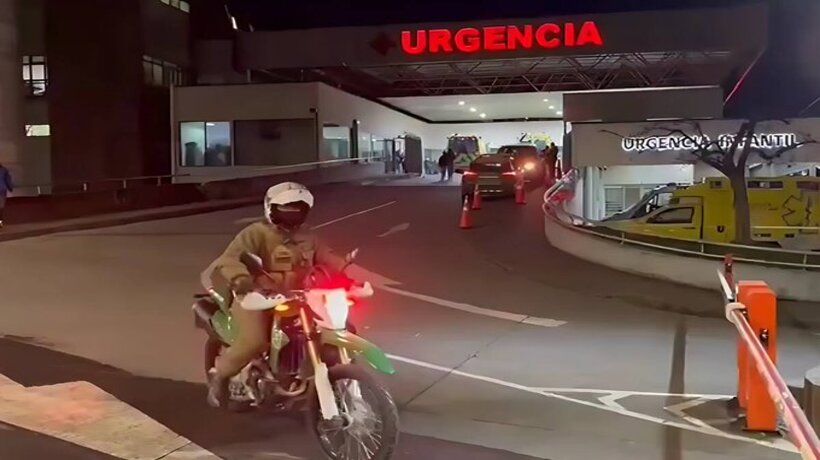 Niño de dos años se mantiene en riesgo vital en Temuco luego de recibir un disparo en la cabeza por su propio padre. Niño de dos años se mantiene en riesgo vital en Temuco luego de recibir un disparo en la cabeza por su propio padre.