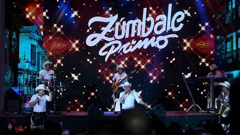 Con Zúmbale Primo y Grupo Alegría: Quintero dio a conocer la parrilla de artistas para celebrar Fiestas Patrias Con Zúmbale Primo y Grupo Alegría: Quintero dio a conocer la parrilla de artistas para celebrar Fiestas Patrias