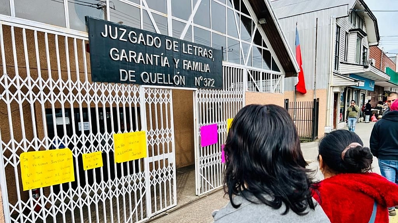 A prisión enviaron a tres implicados en asaltos a guardias y automovilista en Quellón A prisión enviaron a tres implicados en asaltos a guardias y automovilista en Quellón