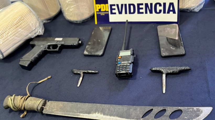 Detectives detienen en flagrancia a dos sujetos por robos en estacionamientos de centros comerciales en Chillán Detectives detienen en flagrancia a dos sujetos por robos en estacionamientos de centros comerciales en Chillán