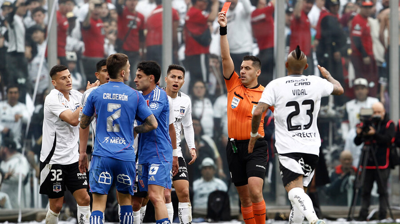 Franco Calderón fue sancionado con dos partidos tras el Superclásico Franco Calderón fue sancionado con dos partidos tras el Superclásico