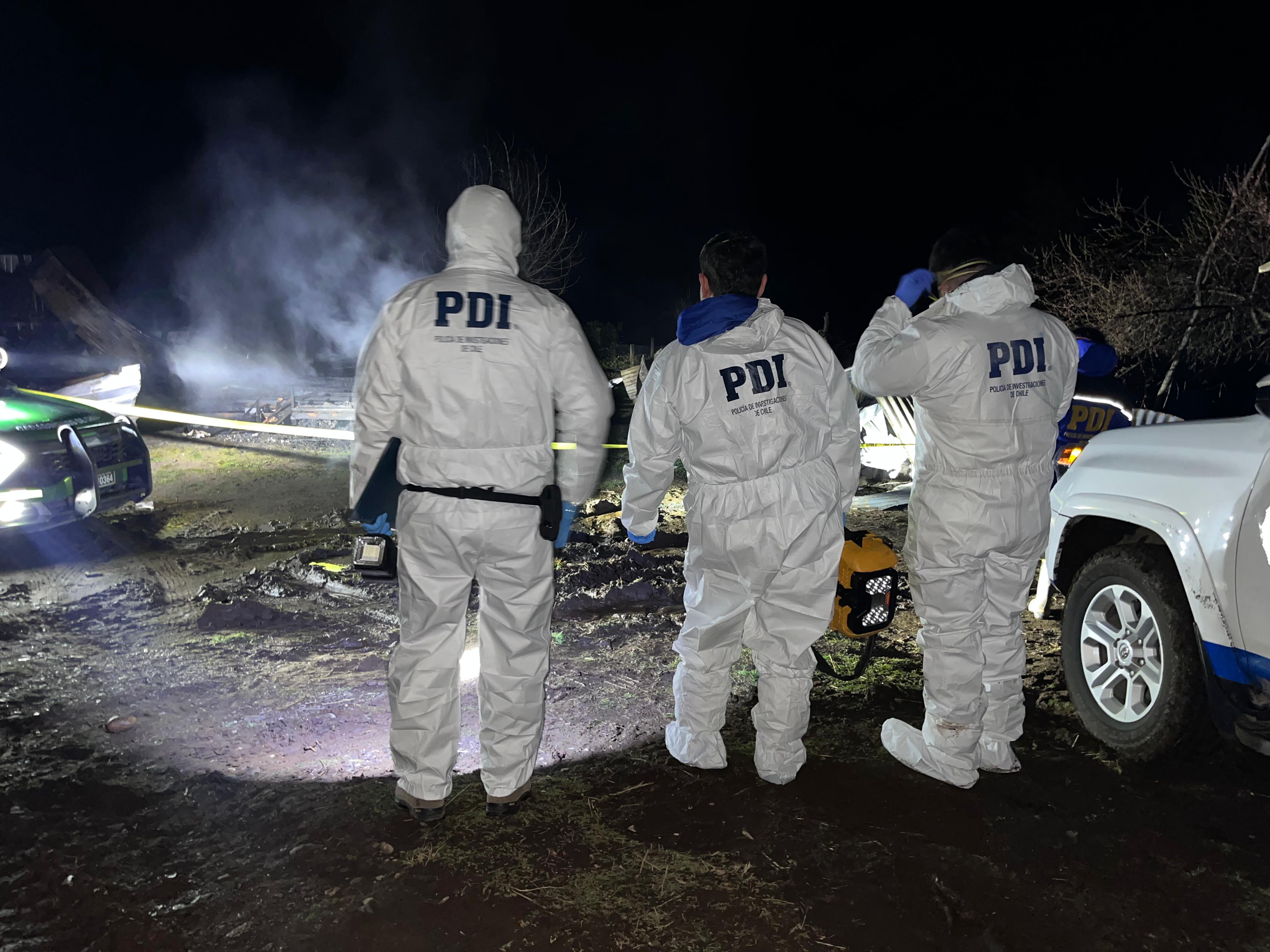 Investigan incendio en el que falleció una persona en Liquiñe Investigan incendio en el que falleció una persona en Liquiñe