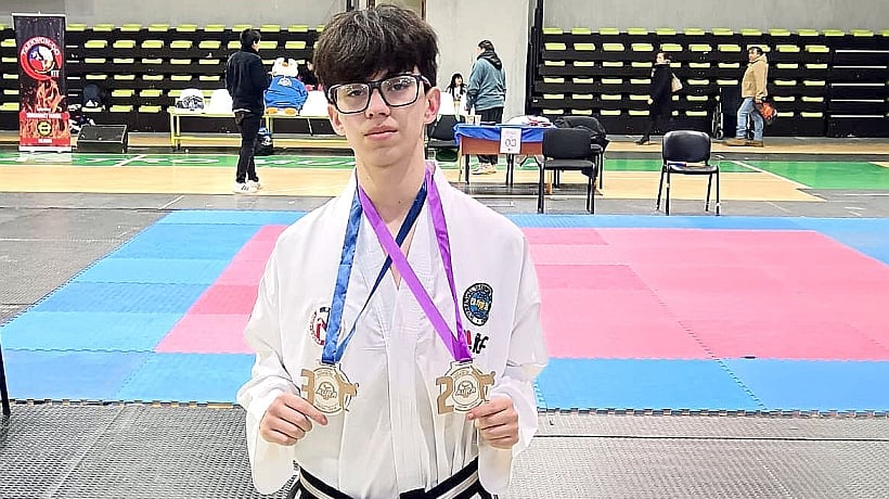 Joven taekwondista de Puerto Montt busca fondos para competir en Mundial Joven taekwondista de Puerto Montt busca fondos para competir en Mundial