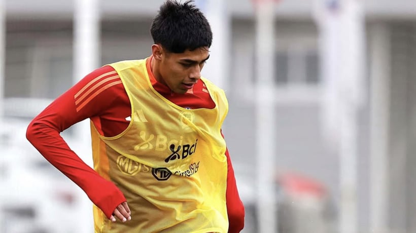 Selección chilena: Darío Osorio fue liberado por lesión muscular Selección chilena: Darío Osorio fue liberado por lesión muscular