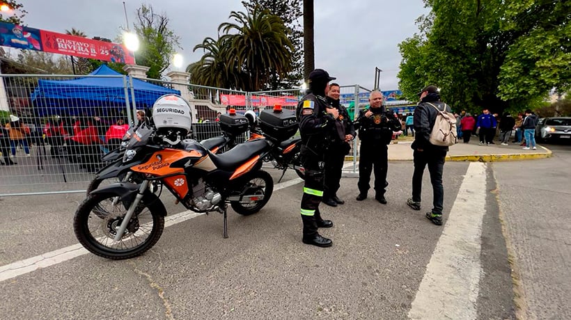 Ripamonti ofició al subsecretario de Seguridad Pública: pidió aumento de dotación policial para Fiestas Patrias Ripamonti ofició al subsecretario de Seguridad Pública: pidió aumento de dotación policial para Fiestas Patrias