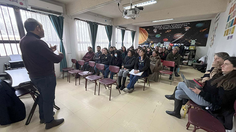 SLEP Los Andes completa visitas a 45 comunidades educativas y refuerza confianza en traspaso 2026 SLEP Los Andes completa visitas a 45 comunidades educativas y refuerza confianza en traspaso 2026