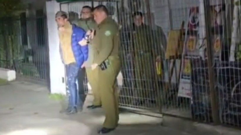 Carabineros detuvo en Chillán a sujeto que intentó robar en pizzería Carabineros detuvo en Chillán a sujeto que intentó robar en pizzería