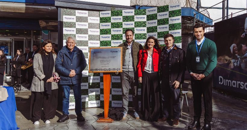 Puerto Montt celebró los 168 años de historia de tienda Dimarsa Puerto Montt celebró los 168 años de historia de tienda Dimarsa