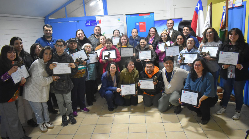 Quinchao celebró certificación de participantes en talleres inclusivos Quinchao celebró certificación de participantes en talleres inclusivos