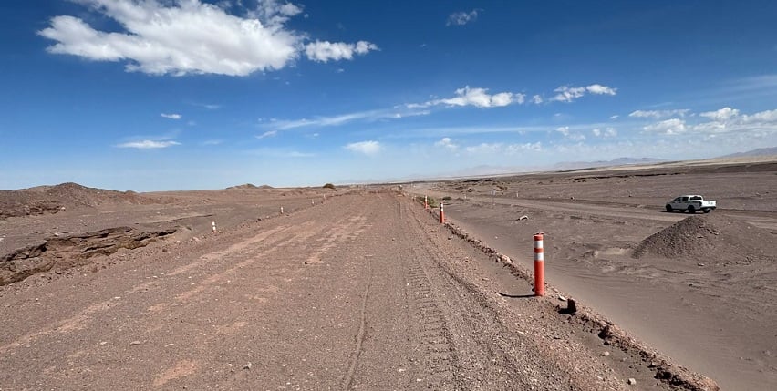 Atención peregrinos: MOP advierte sobre mal estado de una parte de la ruta a Ayquina Atención peregrinos: MOP advierte sobre mal estado de una parte de la ruta a Ayquina