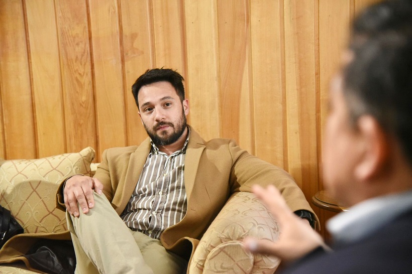 Gonzalo Gutiérrez es el nuevo seremi del Trabajo en Los Ríos Gonzalo Gutiérrez es el nuevo seremi del Trabajo en Los Ríos
