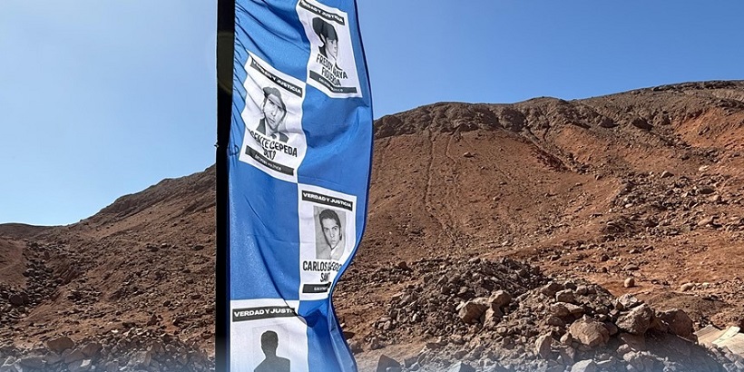 ‘Caravana de la Muerte’: declaran monumento histórico a la Quebrada El Way de Antofagasta ‘Caravana de la Muerte’: declaran monumento histórico a la Quebrada El Way de Antofagasta