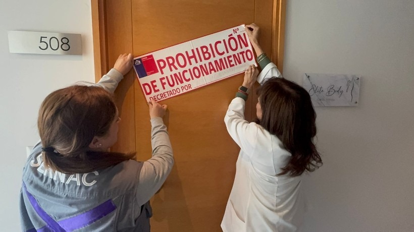 Salud prohíbe funcionamiento de clínica estética en Antofagasta por graves falencias sanitarias y falta de permisos Salud prohíbe funcionamiento de clínica estética en Antofagasta por graves falencias sanitarias y falta de permisos