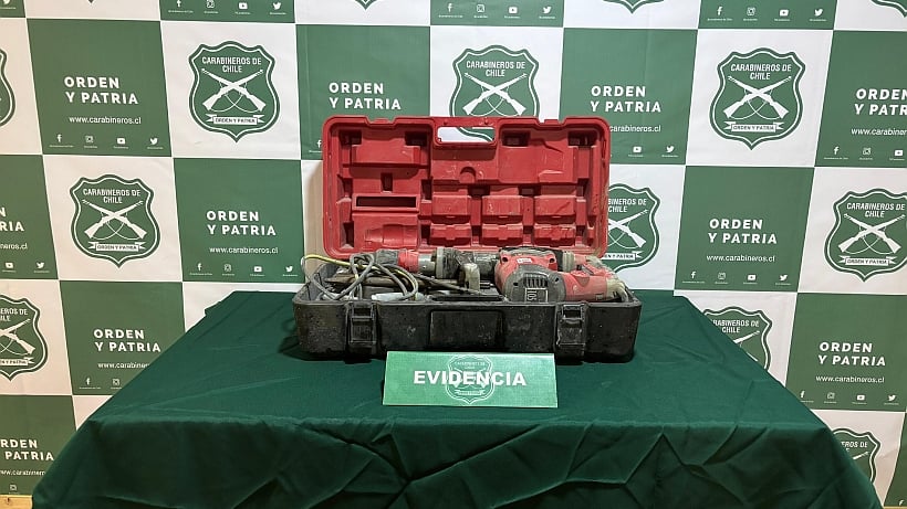 SIP atrapó a peligrosa pandilla por porte de botín robado en Castro SIP atrapó a peligrosa pandilla por porte de botín robado en Castro