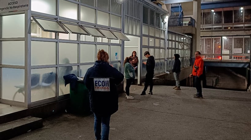Hombre fue baleado y atacado con arma blanca en su hogar en Valparaíso: se encuentra en coma inducido Hombre fue baleado y atacado con arma blanca en su hogar en Valparaíso: se encuentra en coma inducido