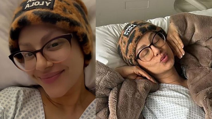 Karla Melo se sometió a cirugía tras diagnóstico de cáncer: “Tuve miedo, dudas y nervios” Karla Melo se sometió a cirugía tras diagnóstico de cáncer: “Tuve miedo, dudas y nervios”
