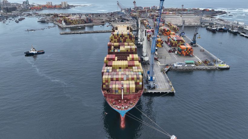Modernizan operaciones portuarias en Iquique con puesta en marcha de red LTE 4G Modernizan operaciones portuarias en Iquique con puesta en marcha de red LTE 4G