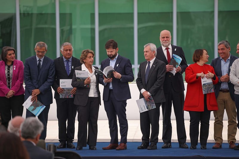 Con más de $360 billones de inversión: Gobierno de Boric lanza Plan Nacional de Infraestructura 2025-2055 Con más de $360 billones de inversión: Gobierno de Boric lanza Plan Nacional de Infraestructura 2025-2055