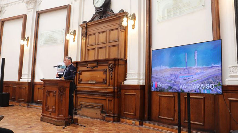 Región de Valparaíso traza hoja de ruta al 2055 con más de 2 mil proyectos y $36 billones de inversión Región de Valparaíso traza hoja de ruta al 2055 con más de 2 mil proyectos y $36 billones de inversión