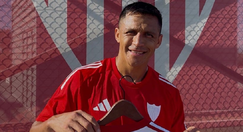 Un millón de euros al año ganará el tocopillano Alexis Sánchez en el Sevilla: "Un salario básico" Un millón de euros al año ganará el tocopillano Alexis Sánchez en el Sevilla: "Un salario básico"