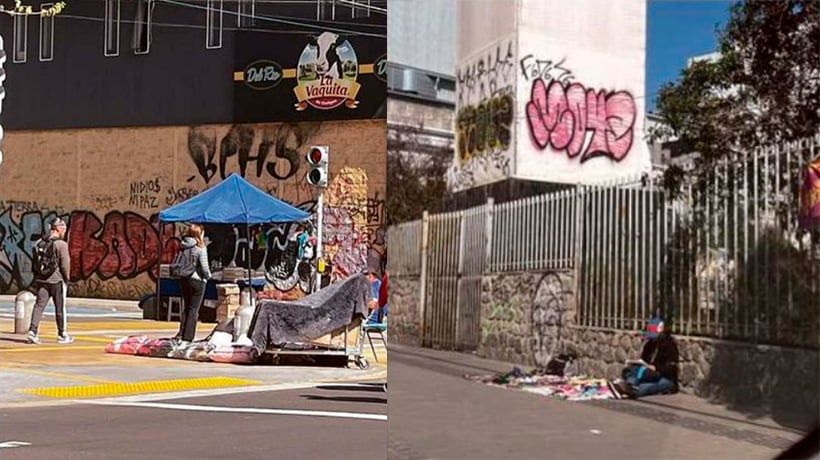 Valparaíso: ambulantes con permisos caducados continúan vendiendo en las calles