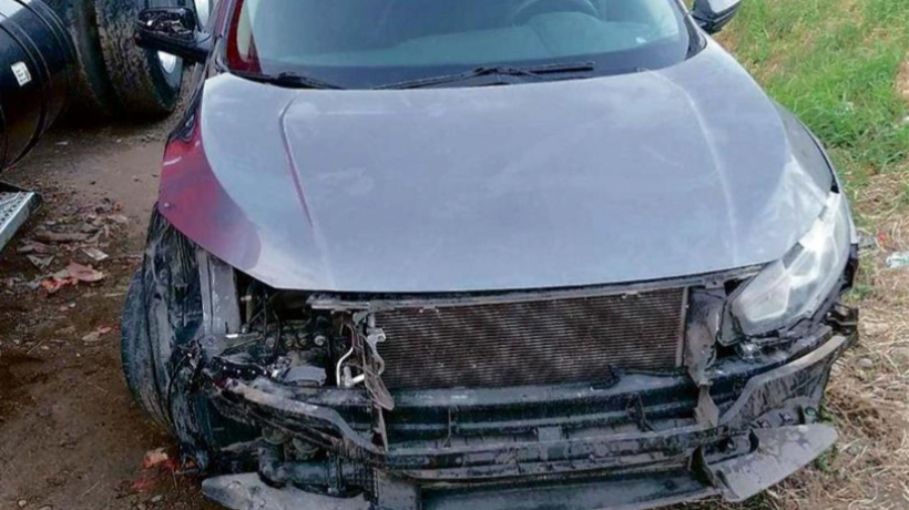 Cantante sanantonina Pauly Jara sufrió una violenta encerrona en plena ruta Cantante sanantonina Pauly Jara sufrió una violenta encerrona en plena ruta