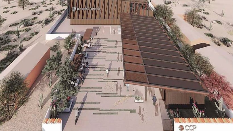Petorca tendrá centro cultural de lujo que costará $3 mil millones Petorca tendrá centro cultural de lujo que costará $3 mil millones